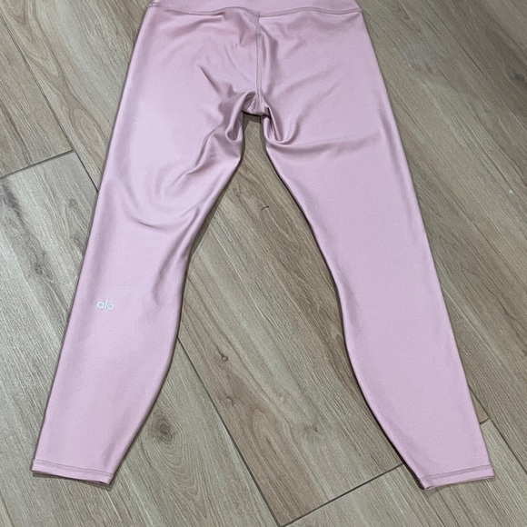 ALO Yoga Blush Pink Leggings - Picture 5 of 7